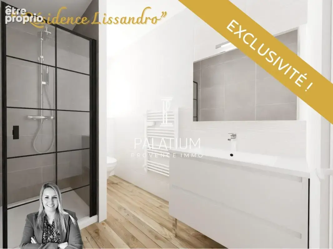 Appartement t2 duplex 43 m² avec terrasse - photo 6