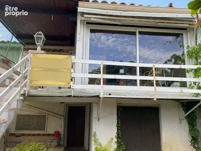 Authentique vigneronne avec jardin et terrasse a renover - Vue dégagée - photo 3