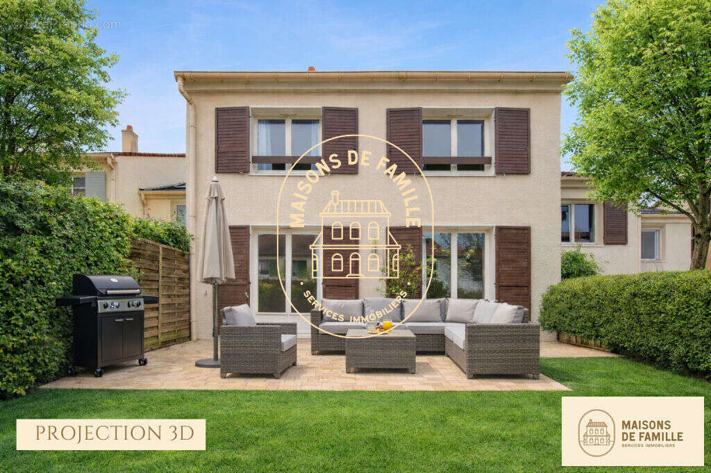 Maison à LE PORT-MARLY