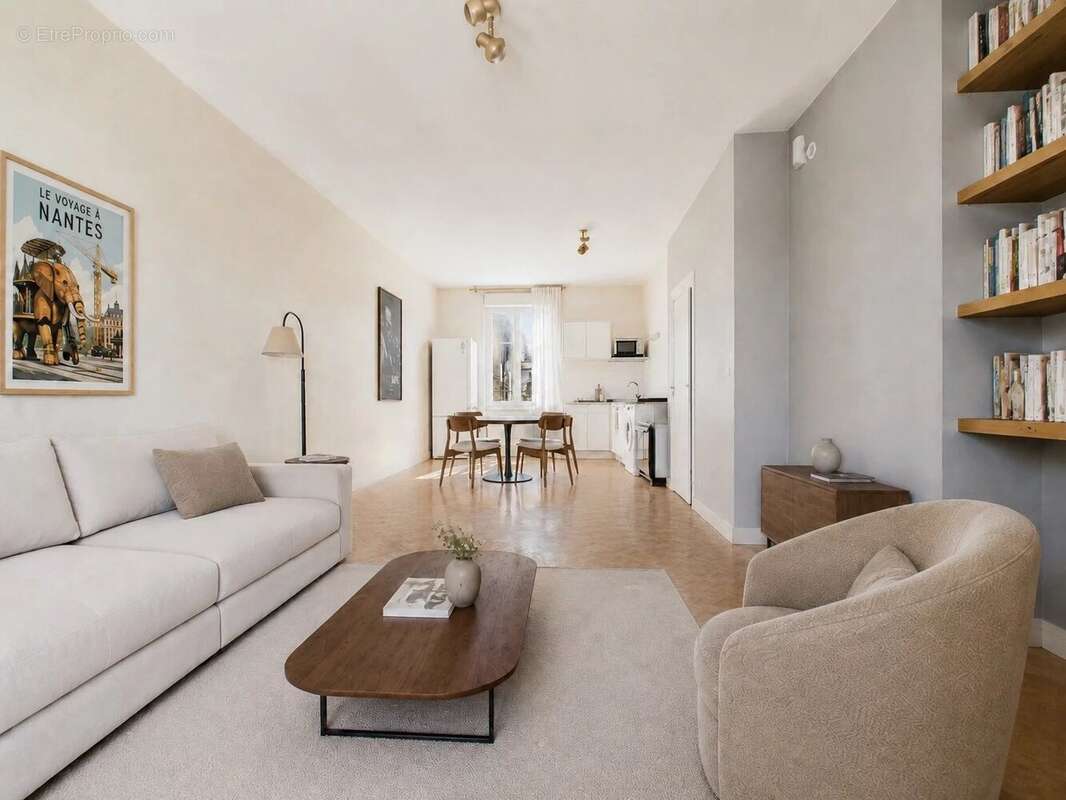 Appartement T2, 42 m2 - photo 2