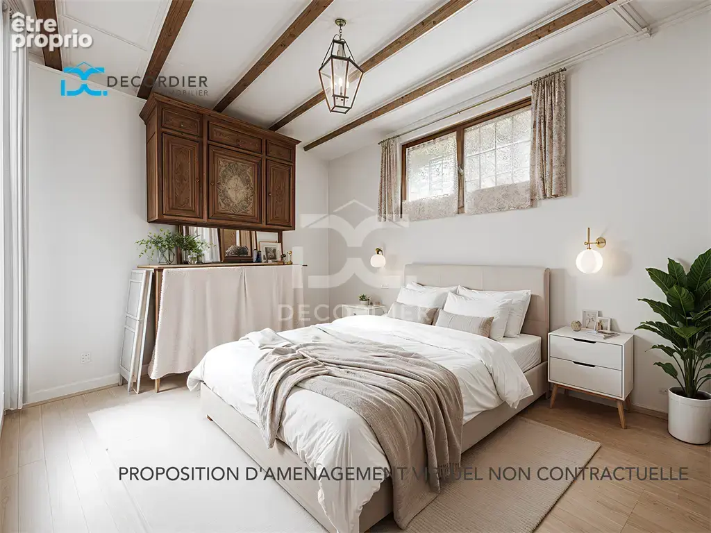 Neuvecelle maison a renover proche lac - photo 25