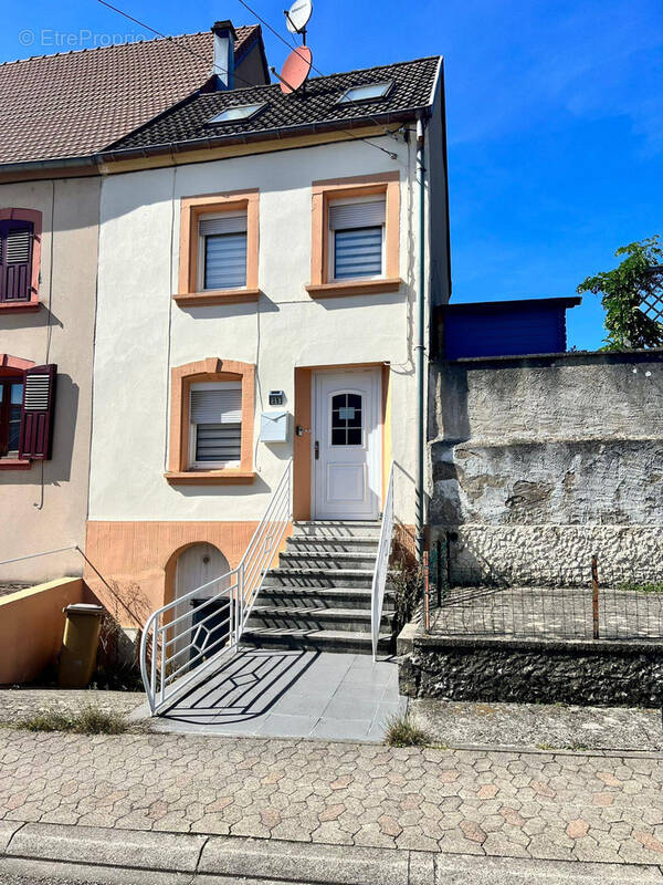 Maison à GROSBLIEDERSTROFF