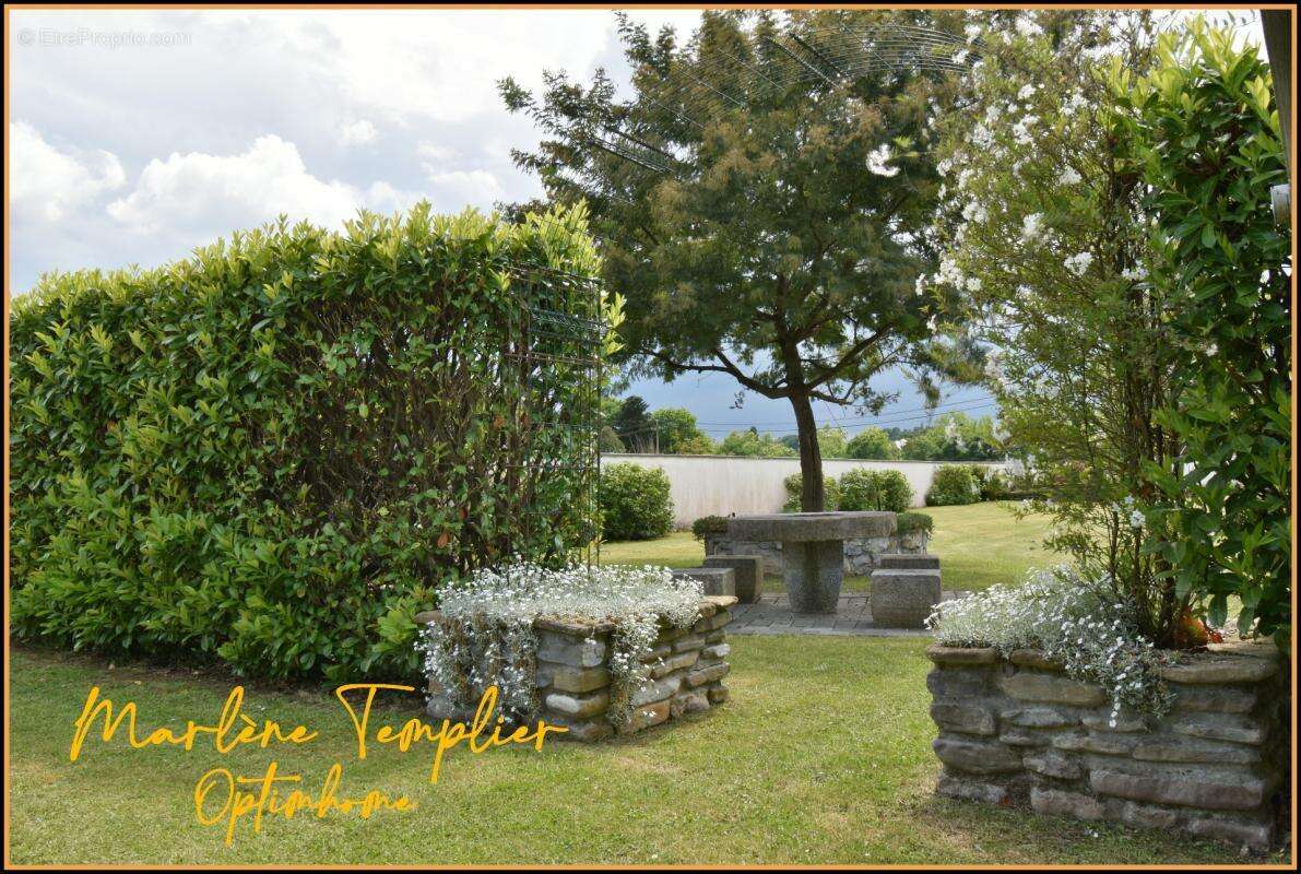 Belle villa de plain-pied vue campagne et montagnes – Entre Navarrenx et Oloron Sainte-Marie - photo 8
