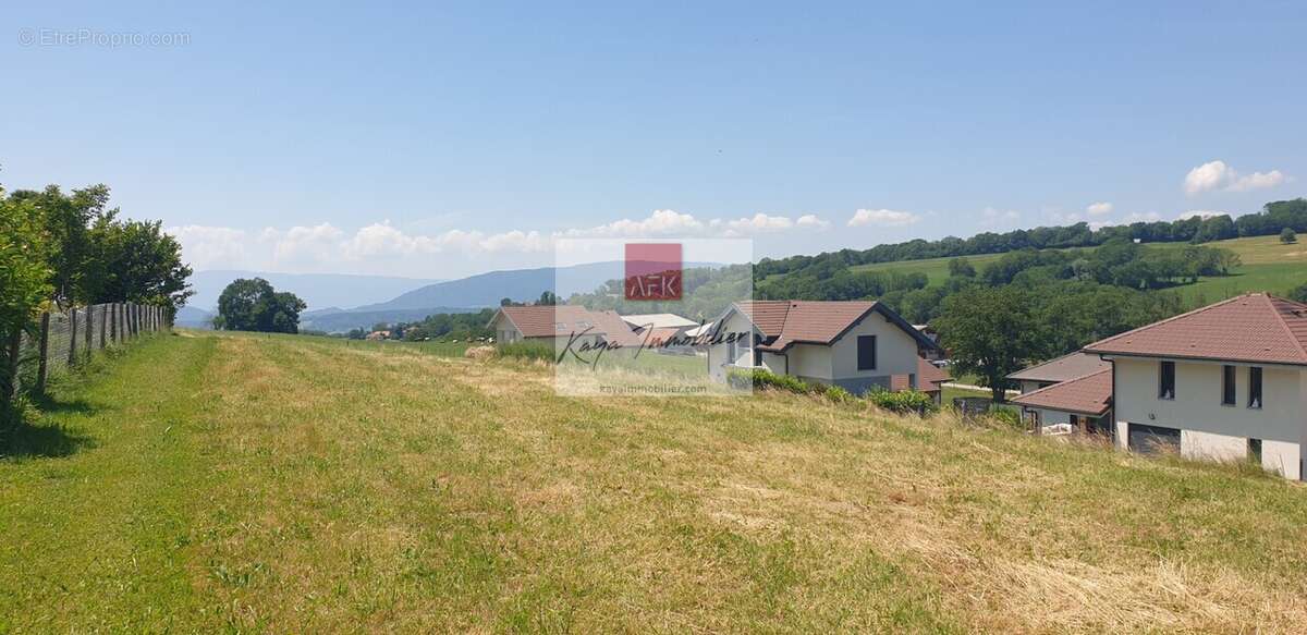 Terrain à SAINT-BLAISE