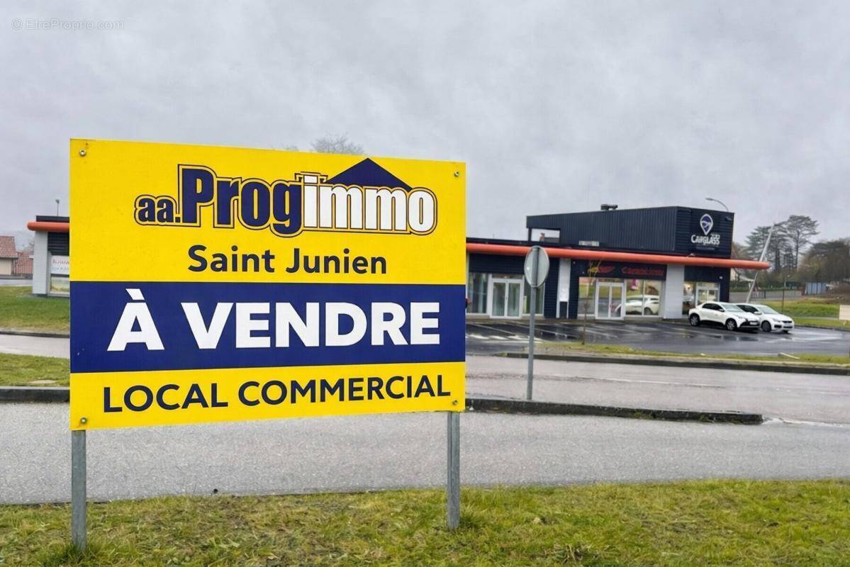 Commerce à SAINT-JUNIEN
