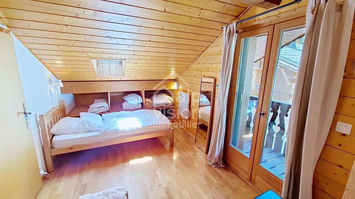 Appartement 5 pieces duplex, chatel, portes du soleil - photo 15