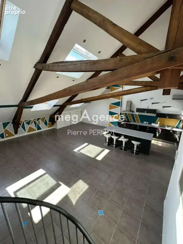 Grand appartement duplex 4 chambres vendu loué - photo 1