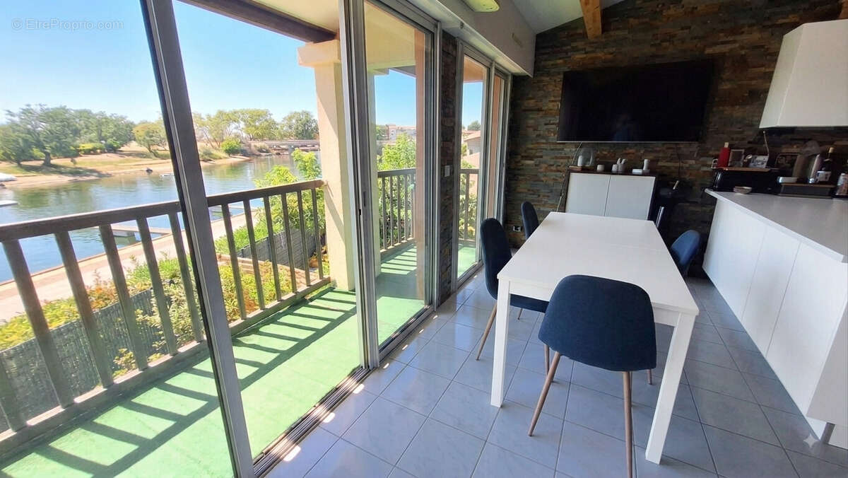 LE CAP D'AGDE - RICHELIEU - Appartement T2 Cabine Vue Port & Bateaux - Résidence avec Piscine - photo 5