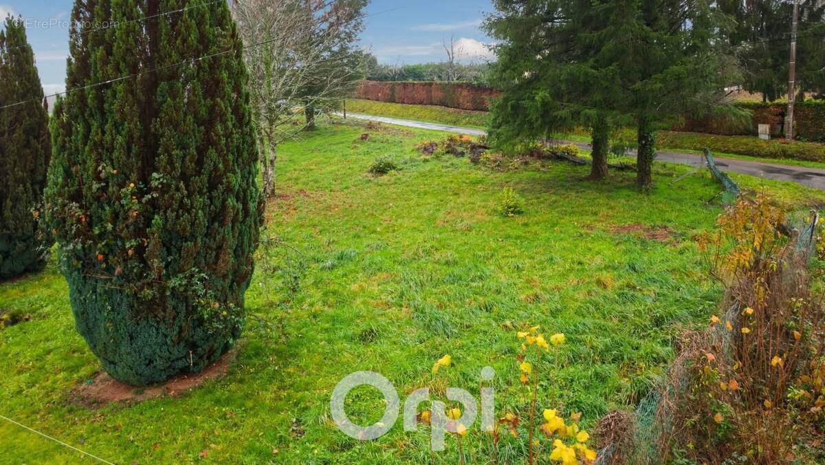 Terrain à SAINT-JUST-LE-MARTEL