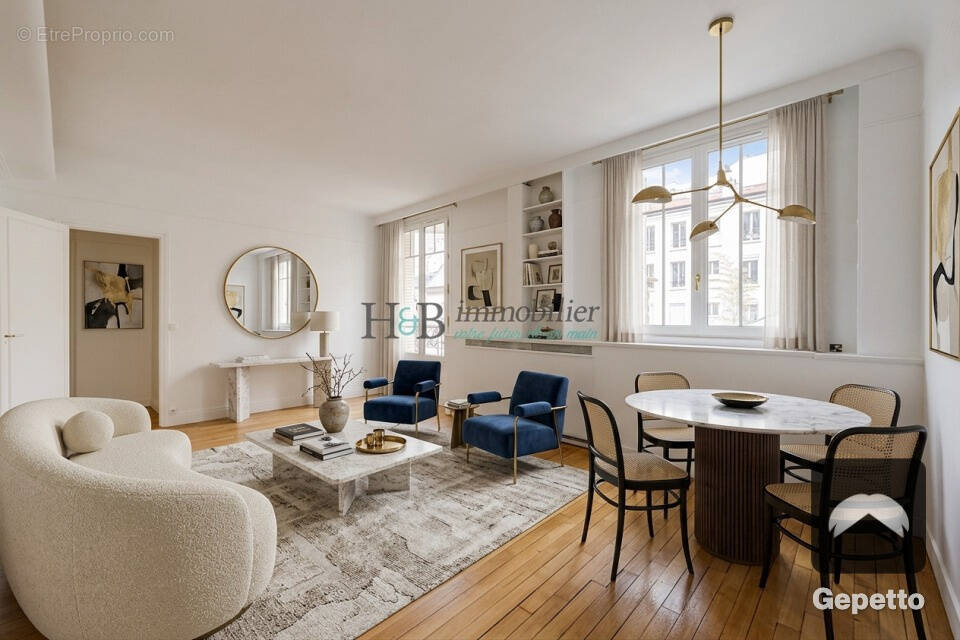 Appartement à PARIS-14E