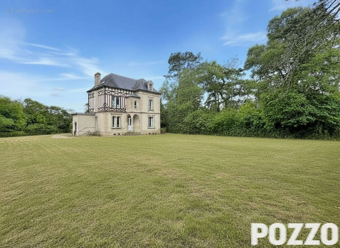 A vendre Maison de caractère  8 pièces terrain 2000 m2  Douvres-la-Délivrande 14440 - photo 16