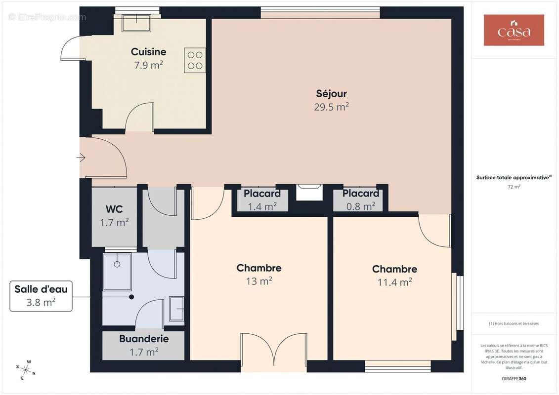 Appartement à CAEN