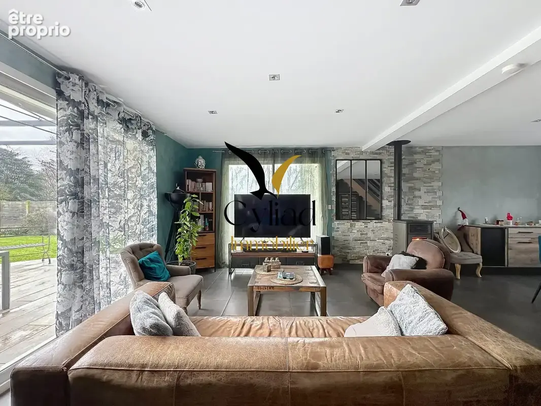 Maison 5 pièces 114 m² à vendre à Saint-Guinoux (35430) - photo 6