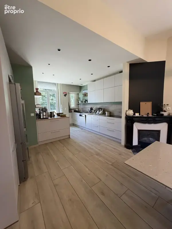 Belle maison de maître, 208 m2 hab., à marlhes dans le pilat (42),  parc de 2 995 m2 plat, clos, arboré, const - photo 12