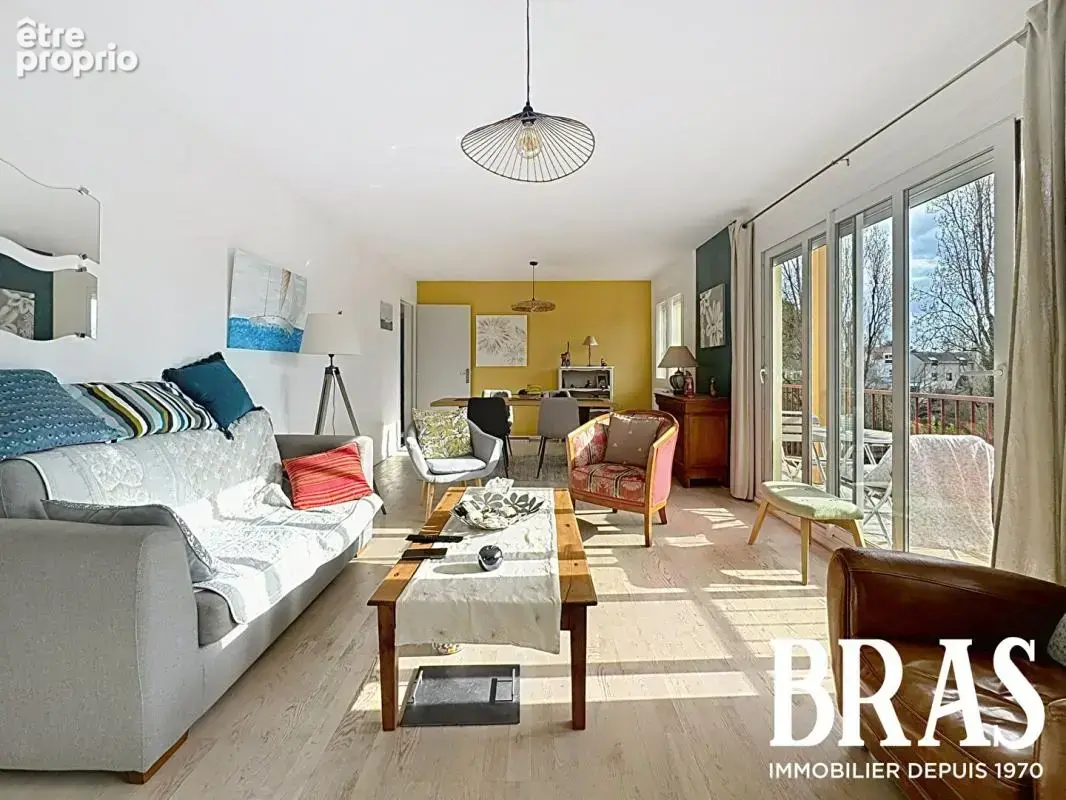 Saint sebastien sur loire - appartement 3 ch - 93 m² + cave + parking - photo 2