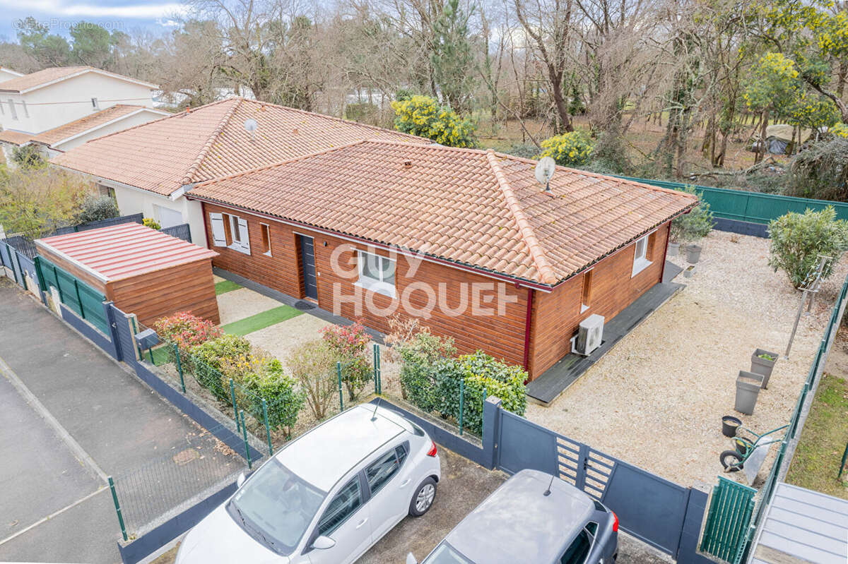 Maison à BISCARROSSE