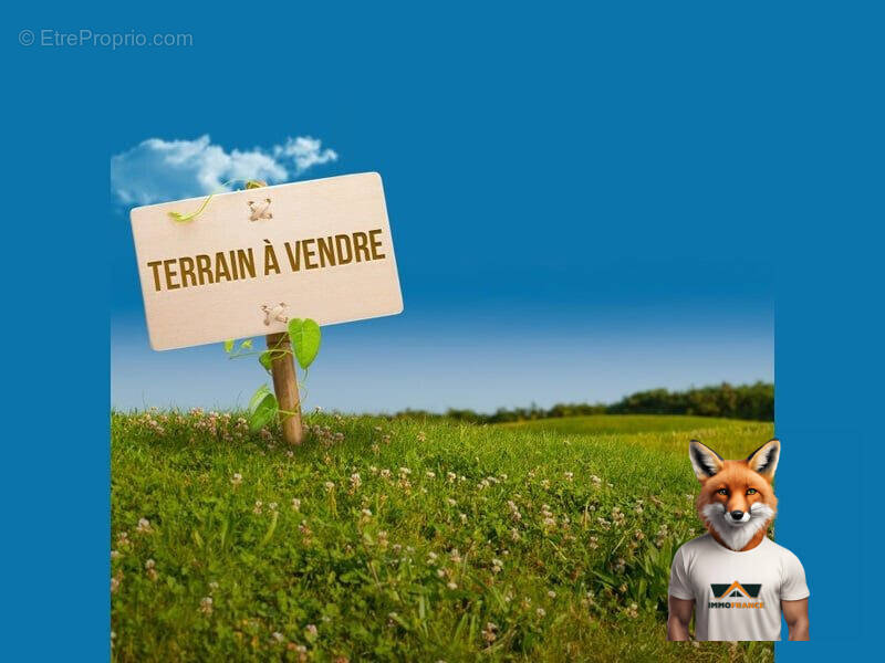 Terrain à LA VILLENEUVE-AU-CHENE