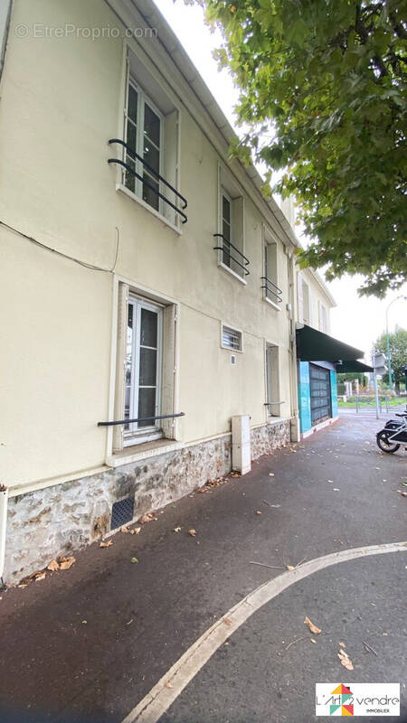 Face avant  - Maison à CROISSY-SUR-SEINE