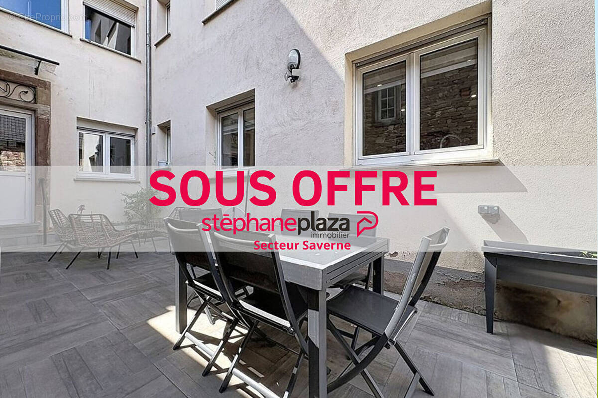 Appartement à SAVERNE