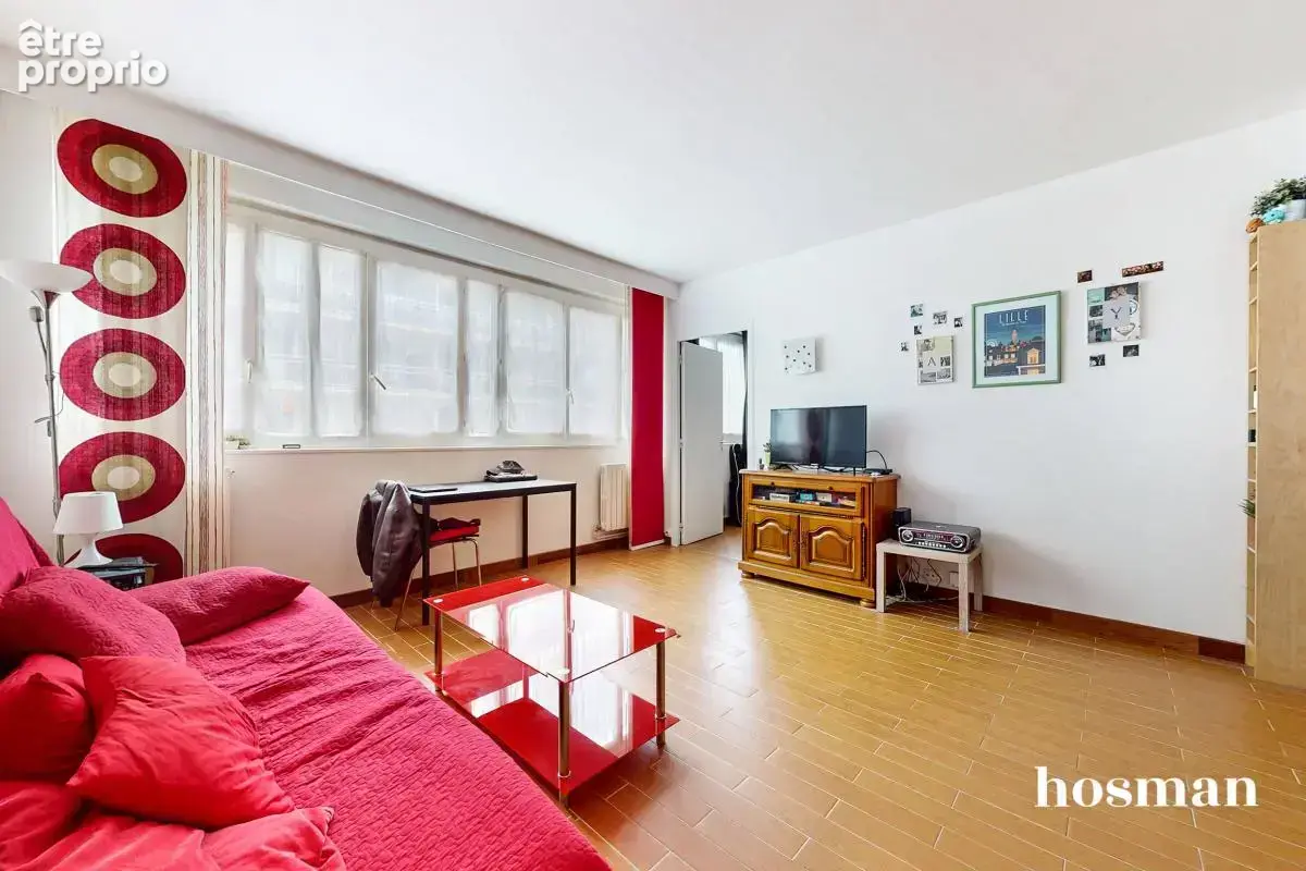 Bel appartement 3 pièces - Avenue Léon Gambetta, Montrouge - photo 4