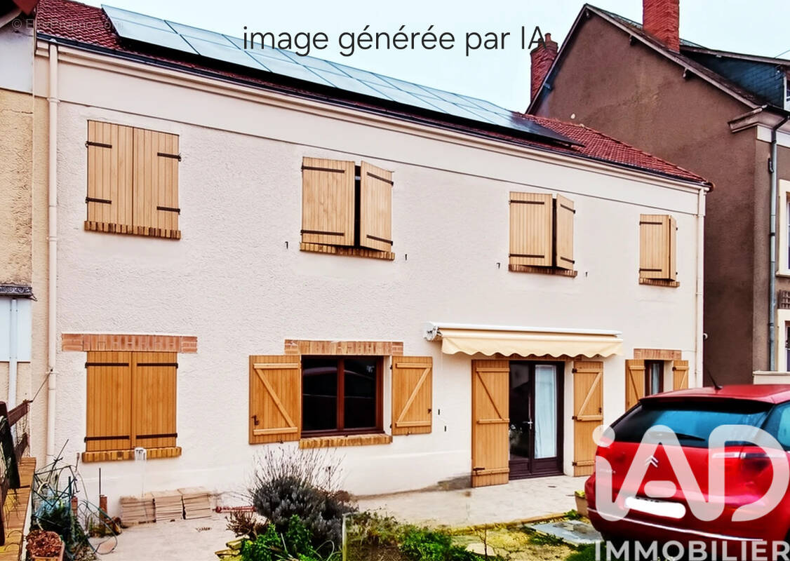 Photo 1 - Maison à AVORD