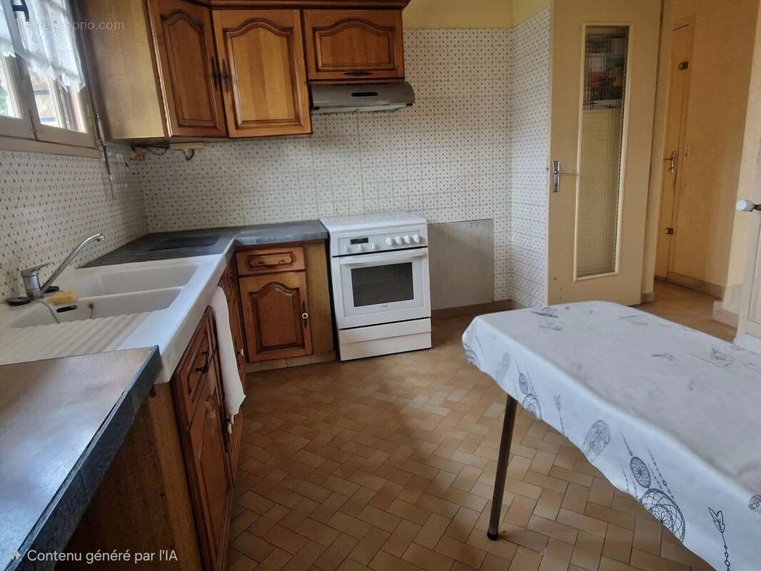 Maison à THIBERVILLE