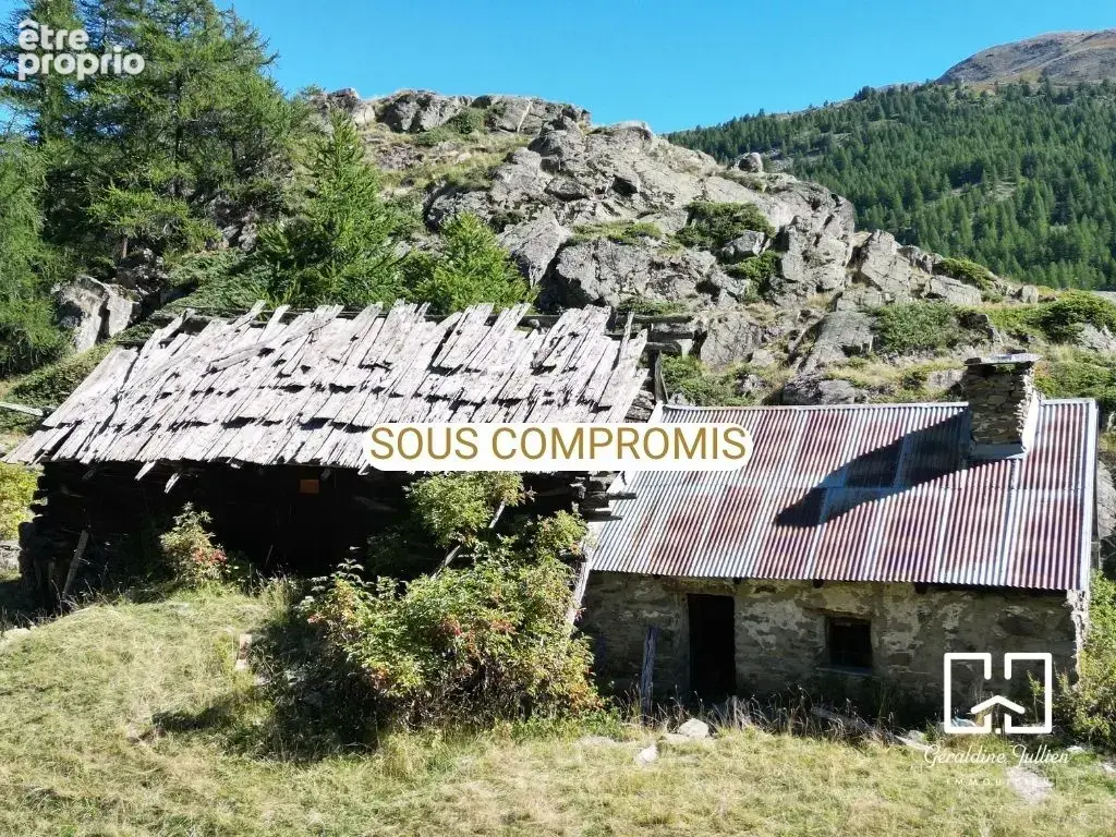 Chalet d'alpage sur la commune de Nevache - photo 1