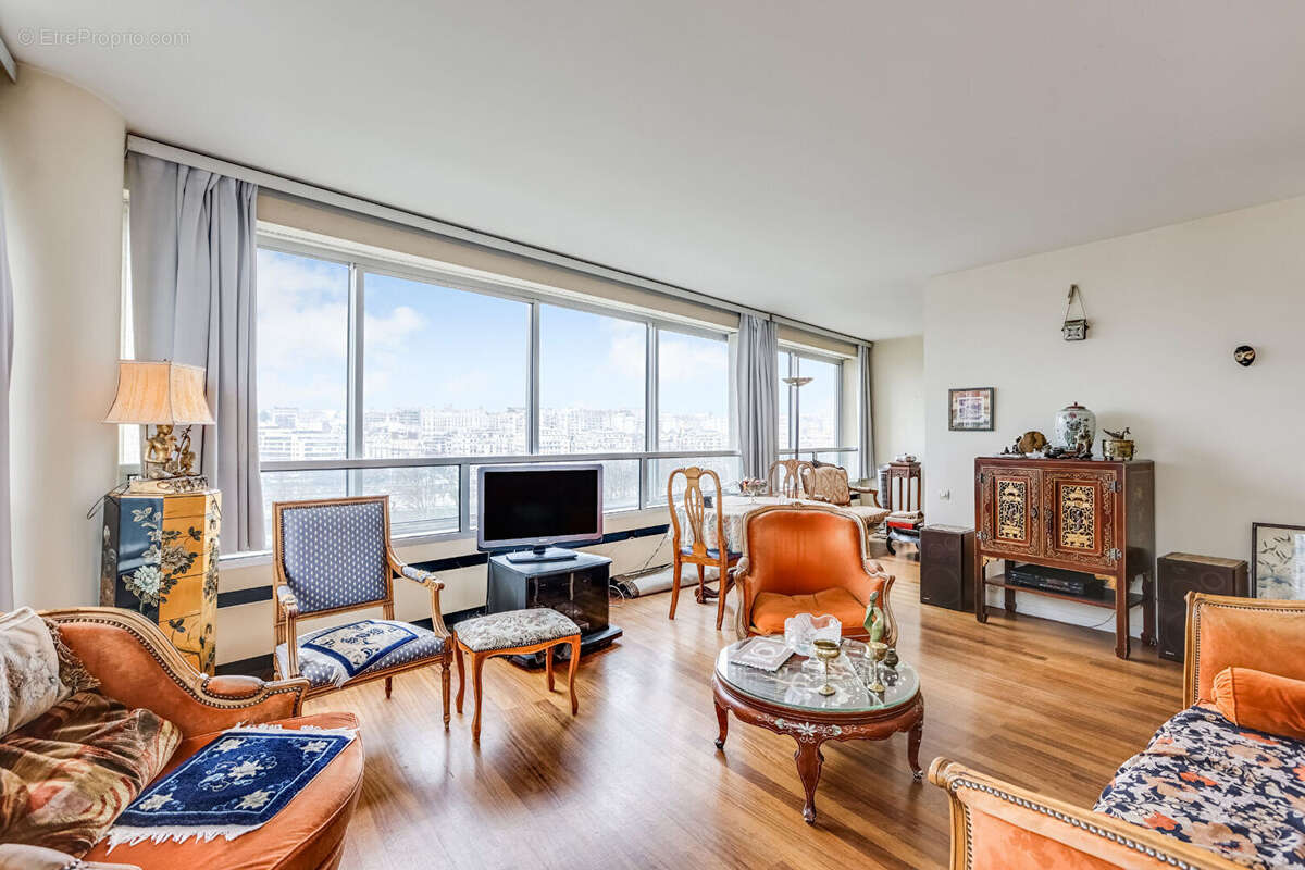 Appartement à PARIS-15E