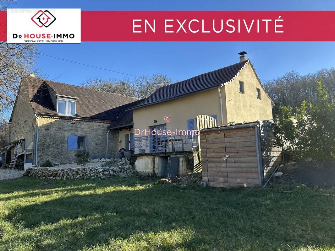 Maison à FRAYSSINET
