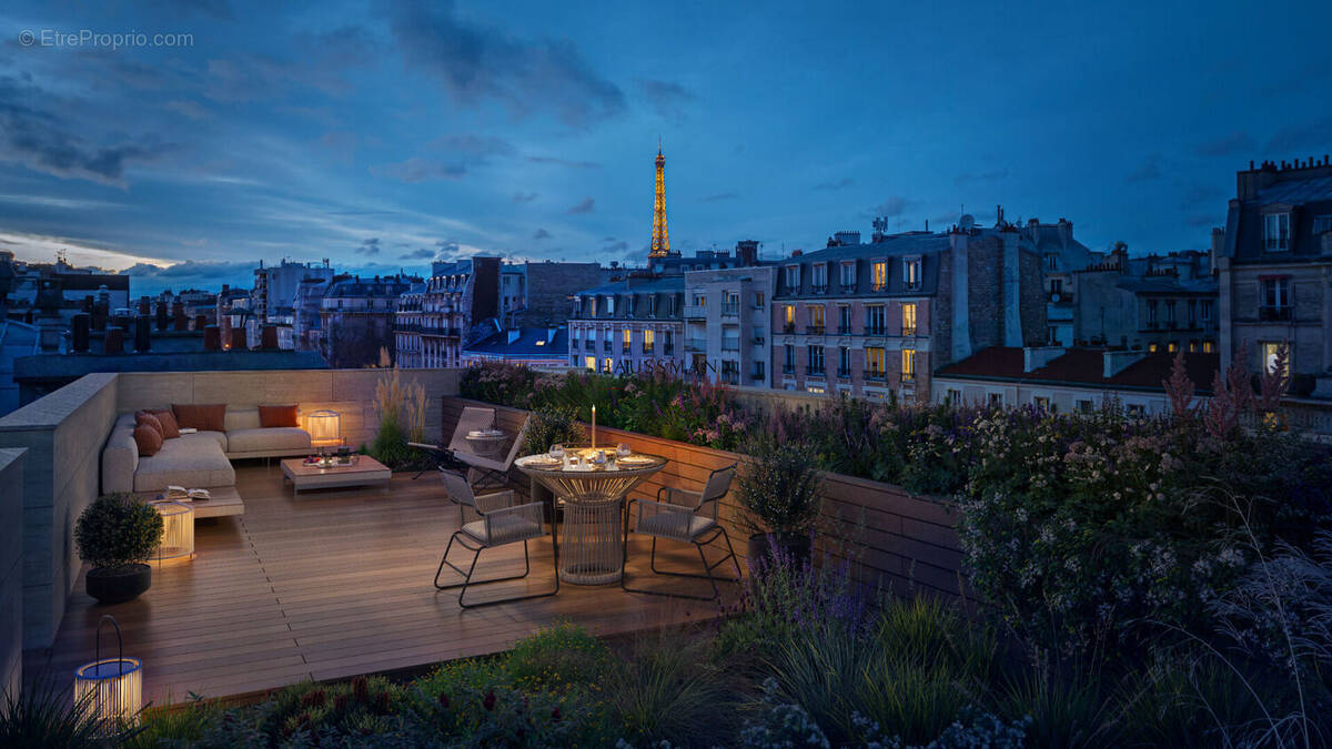 Appartement à PARIS-15E