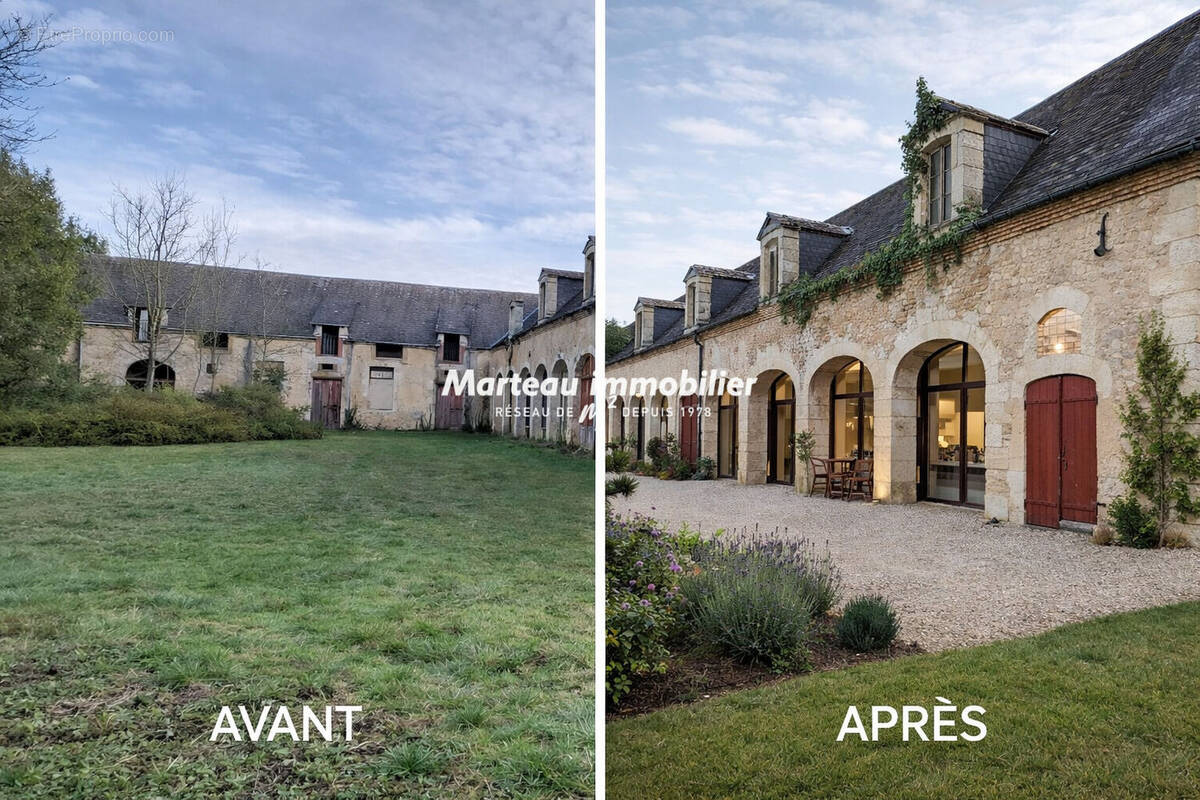 Maison à MONTMIRAIL