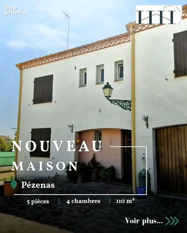 Maison à PEZENAS
