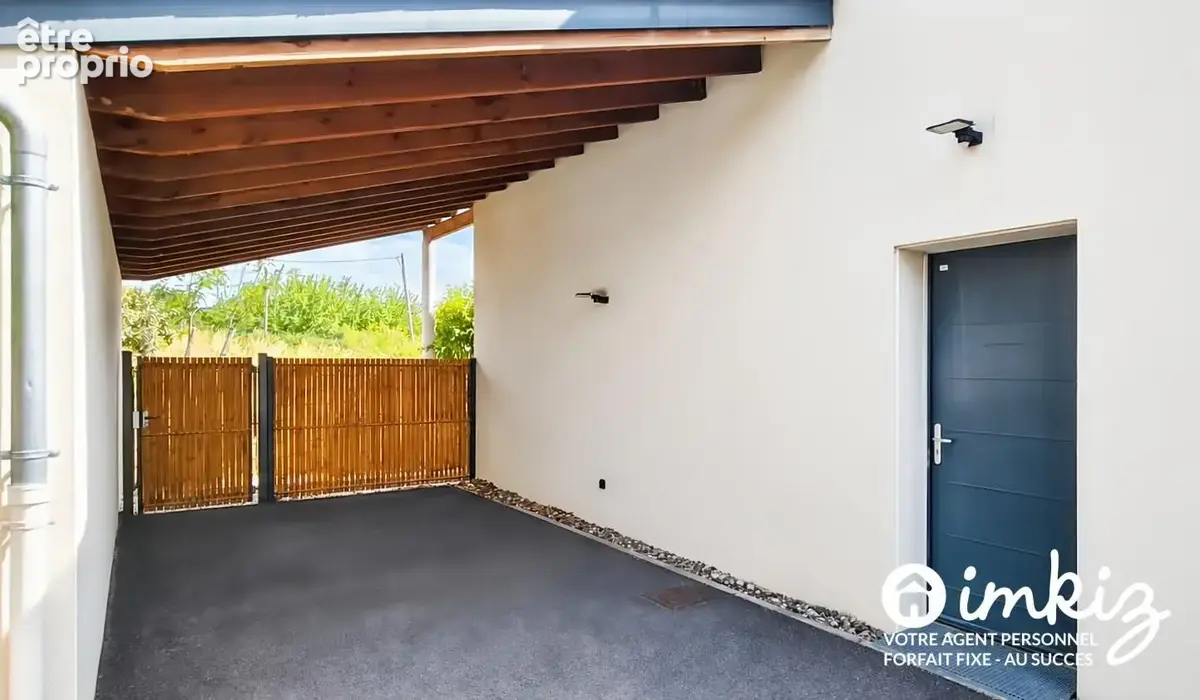 Maison t3 de plain-pied (2019) – jardin – carport - photo 17