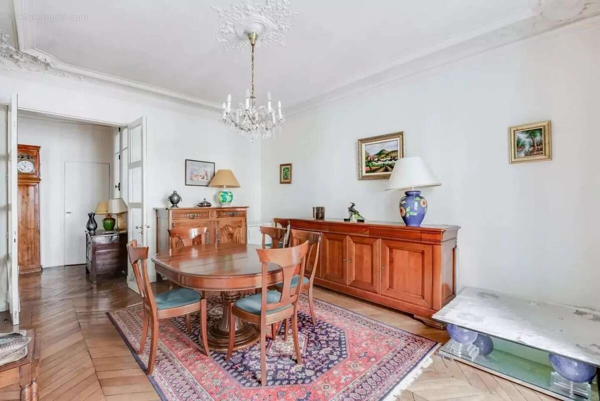 Appartement à PARIS-8E