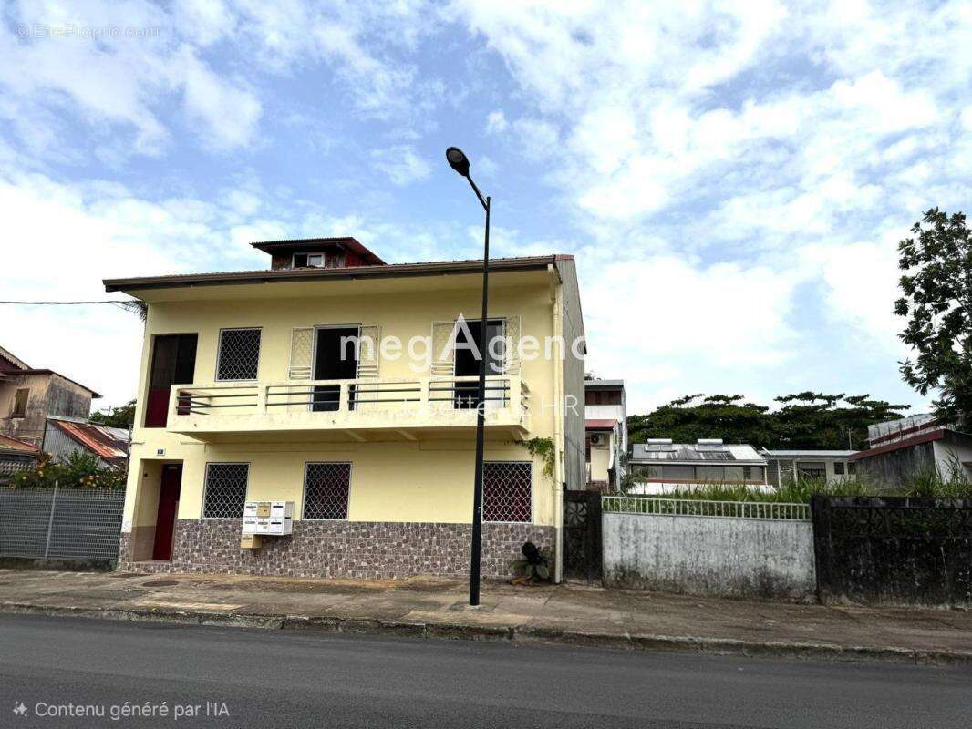 Appartement à CAYENNE