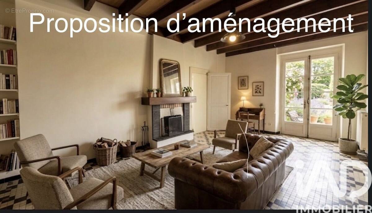 Photo 1 - Maison à OUDON