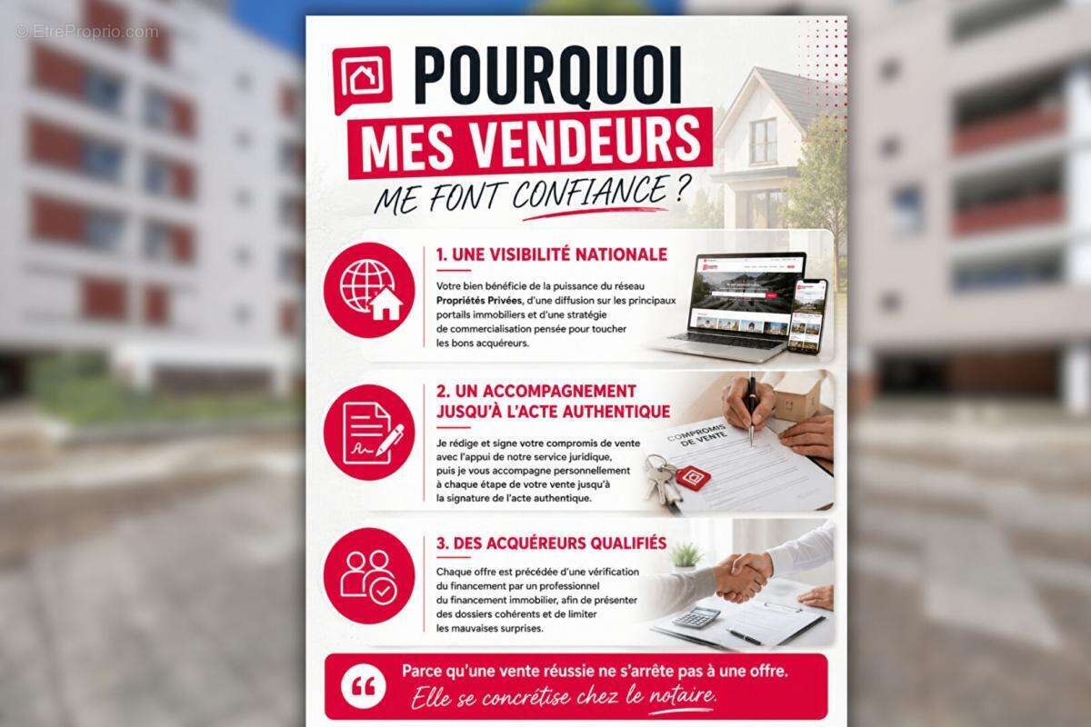Appartement à VILLENEUVE-D'ASCQ