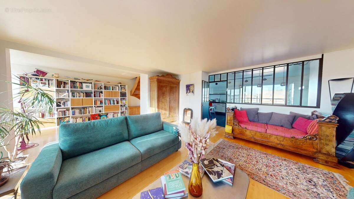 Appartement à ASNIERES-SUR-SEINE