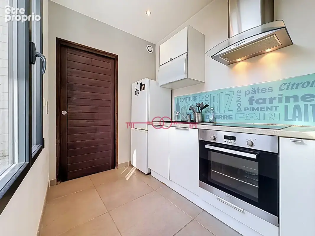 A vendre - en exclusivite - type 2 secteur camille lenoir - photo 4
