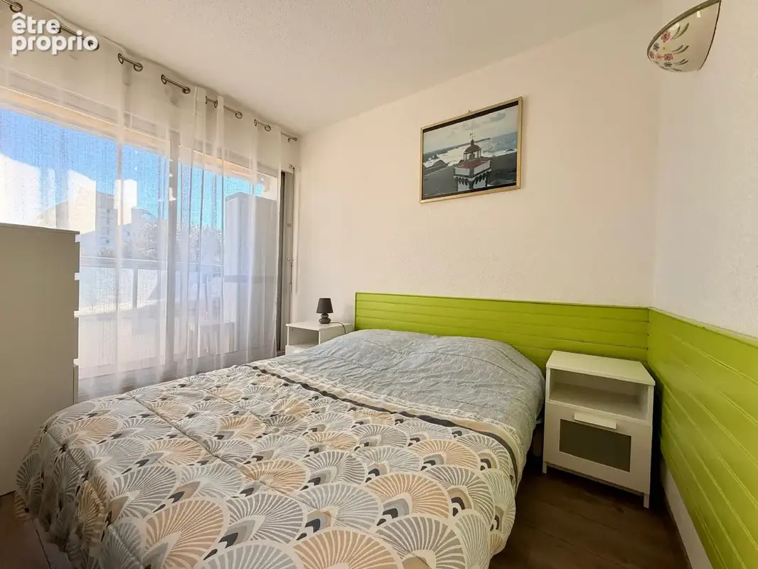 Appartement T2 cabine de 33m2 au 2ème étage avec garage - SECTEUR CALME COUCHANT - photo 4