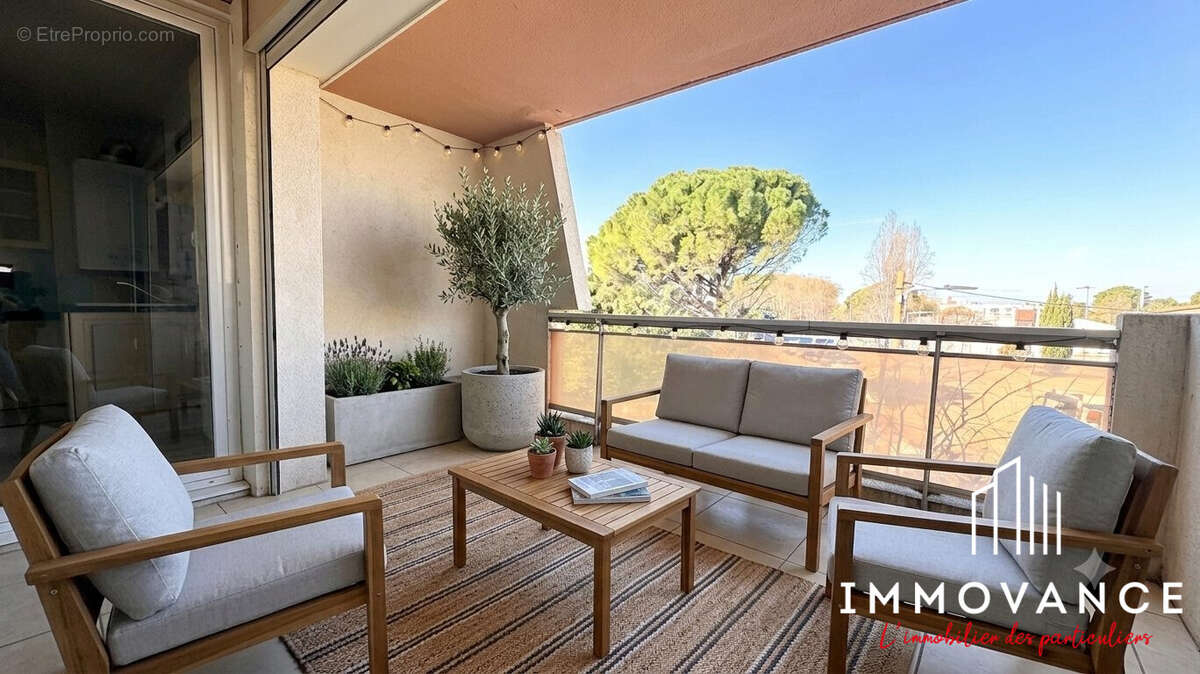 meubler avec l IA - Appartement à MONTPELLIER