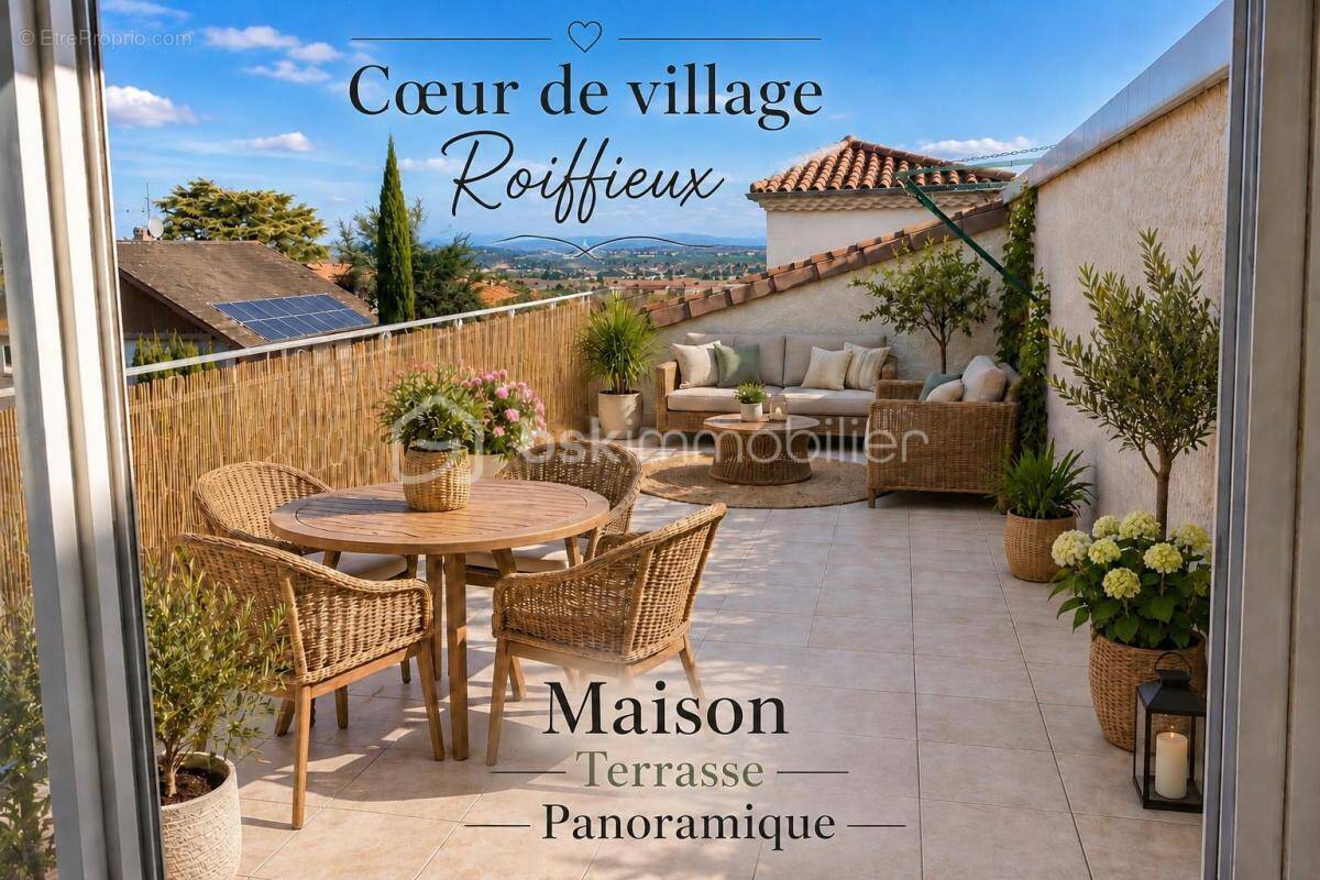 Maison à ROIFFIEUX