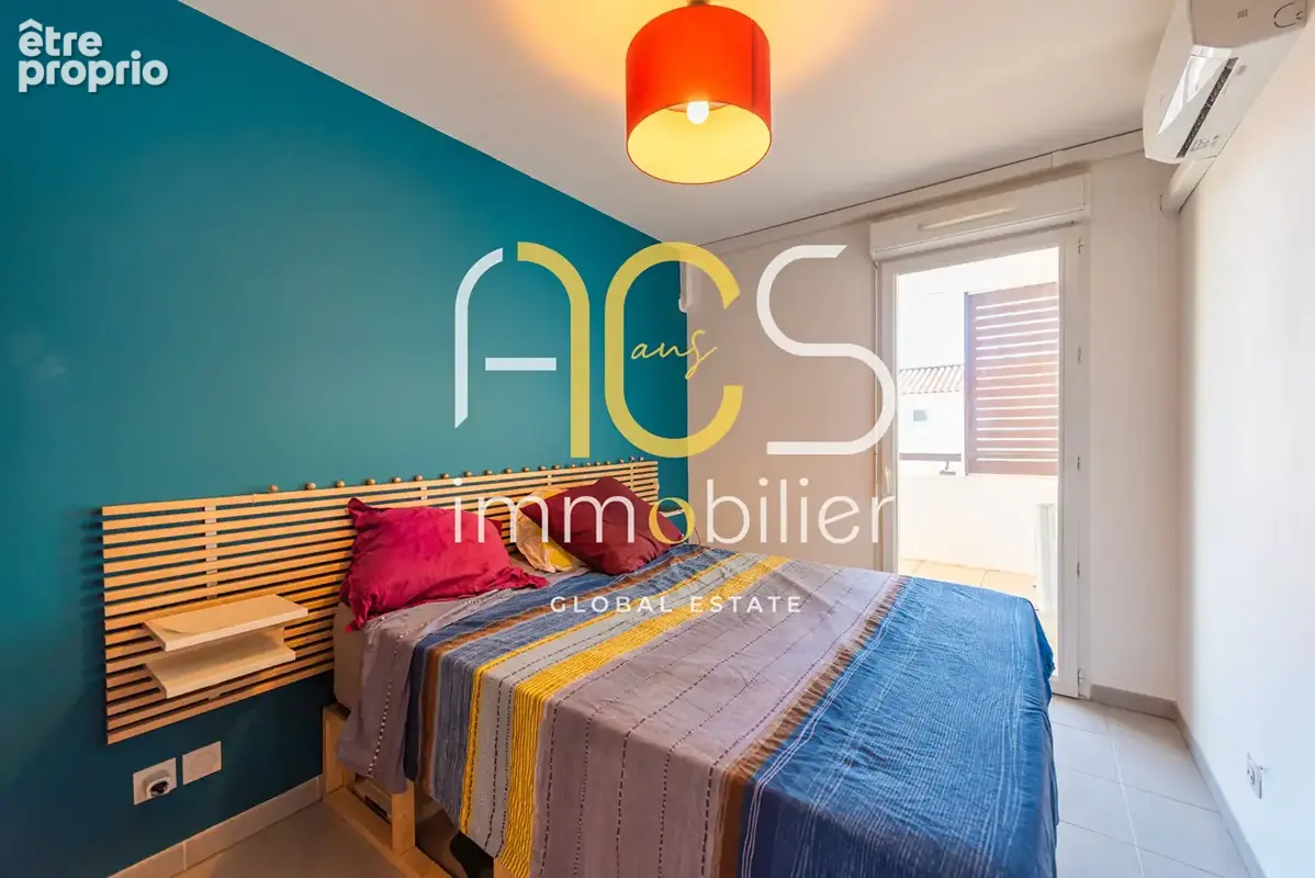 Achat Vente Appartement Châteauneuf-les-Martigues Type 3 54.17m² Terrasse 12.70m² - photo 4