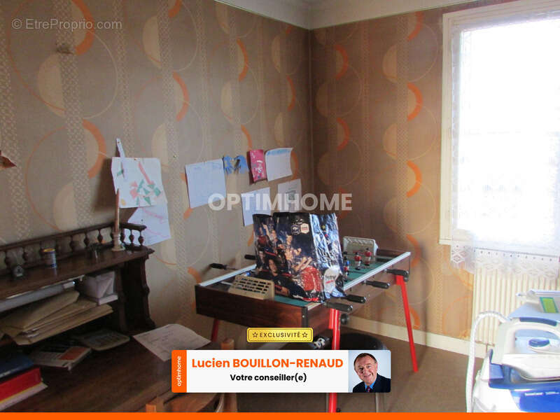 Maison à SAINT-BERAIN-SOUS-SANVIGNES