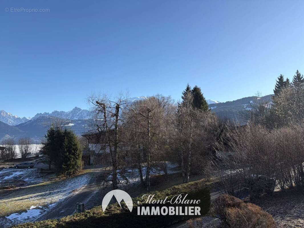 Appartement à COMBLOUX