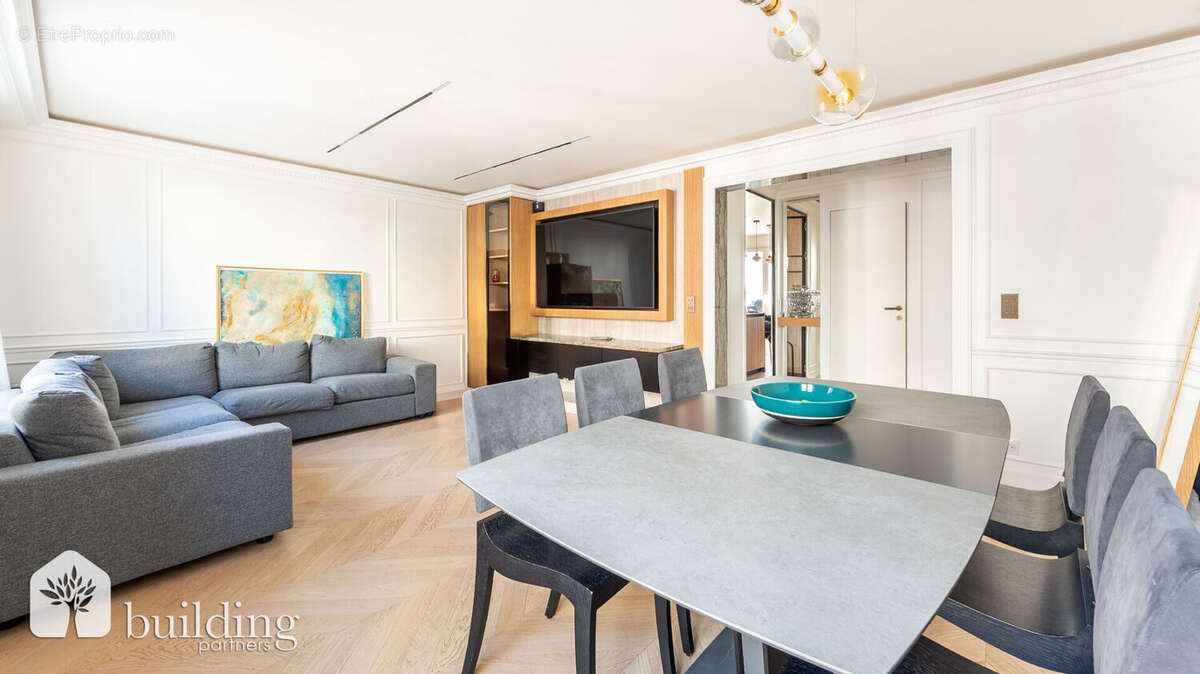 Appartement à LEVALLOIS-PERRET