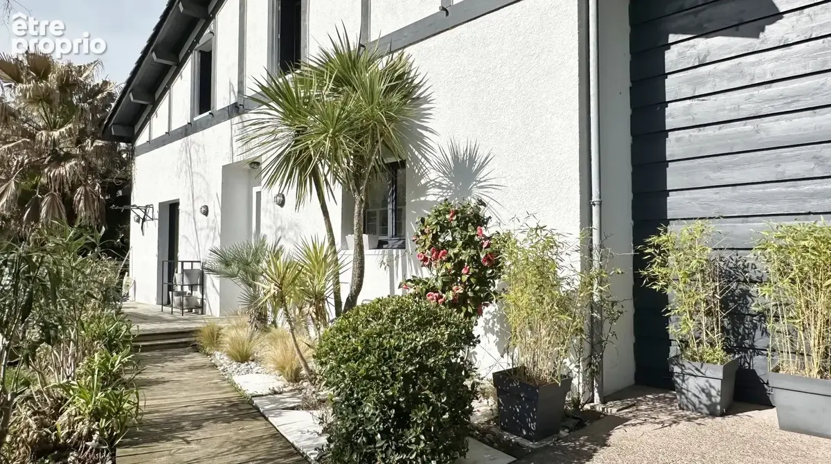 Maison landaise de type t5 de 152 m2 avec piscine - photo 3