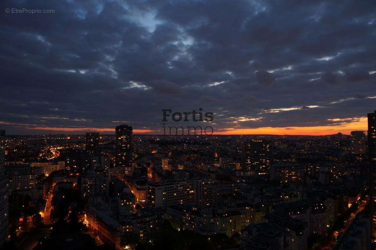 Appartement à PARIS-13E