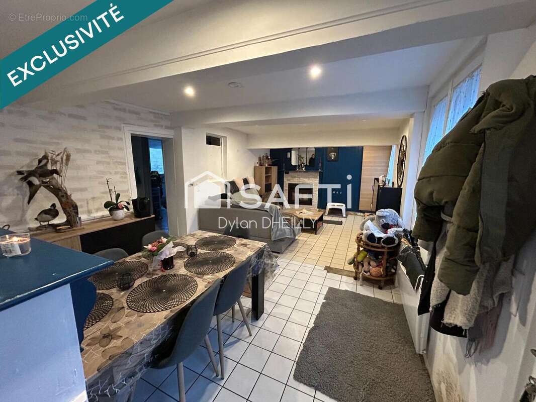 Photo 3 - Maison à ROSIERES-EN-SANTERRE