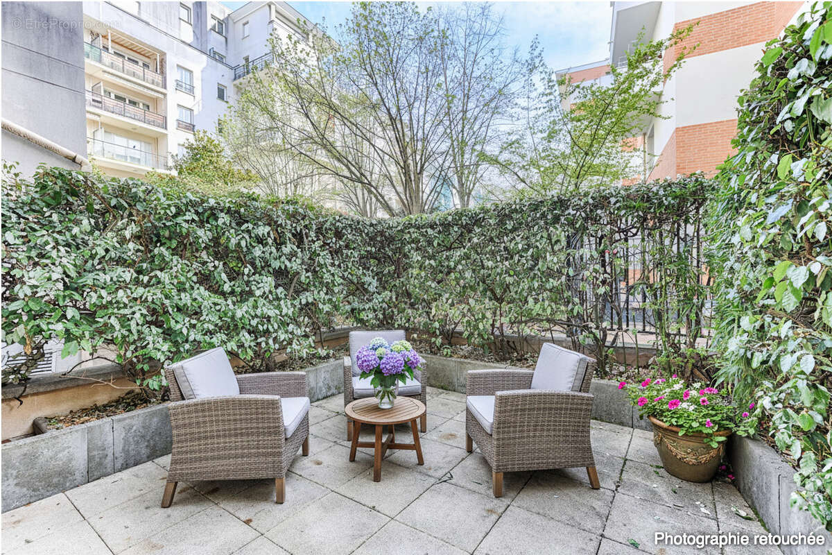 Appartement à BOULOGNE-BILLANCOURT